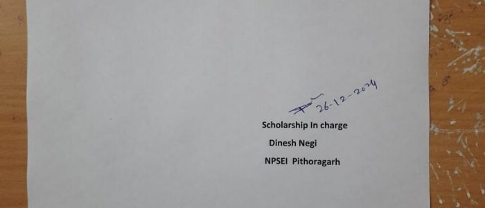 Scholarship Notice For Uttarakhand SC/ST/OBC Student